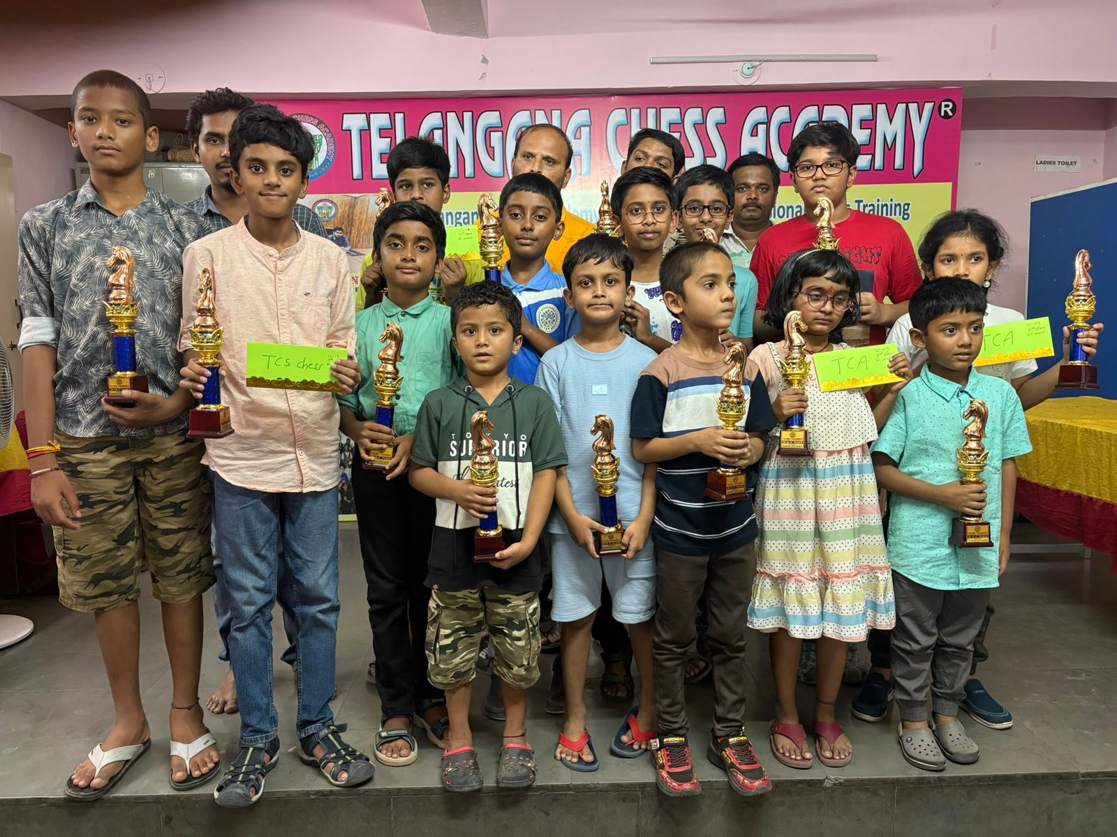 Telangana Chess Foundation Academy Training
