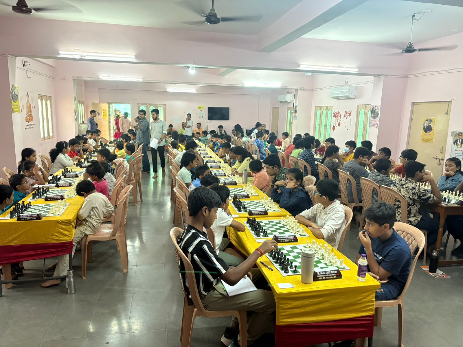 Telangana Chess Foundation Academy Training