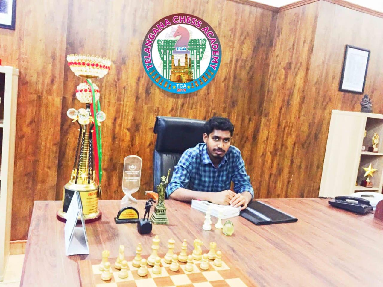 Telangana Chess Foundation Academy Training