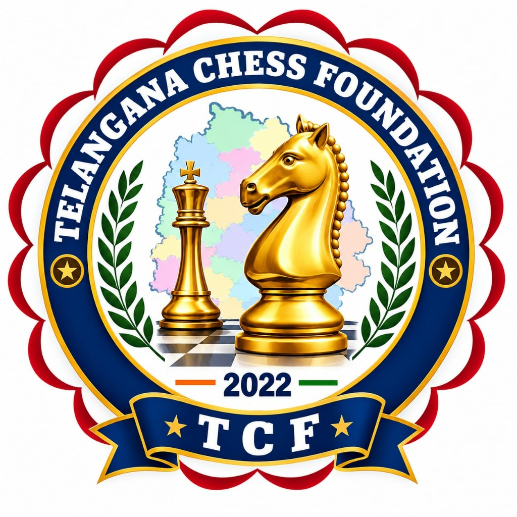 Telangana Chess Foundation Logo